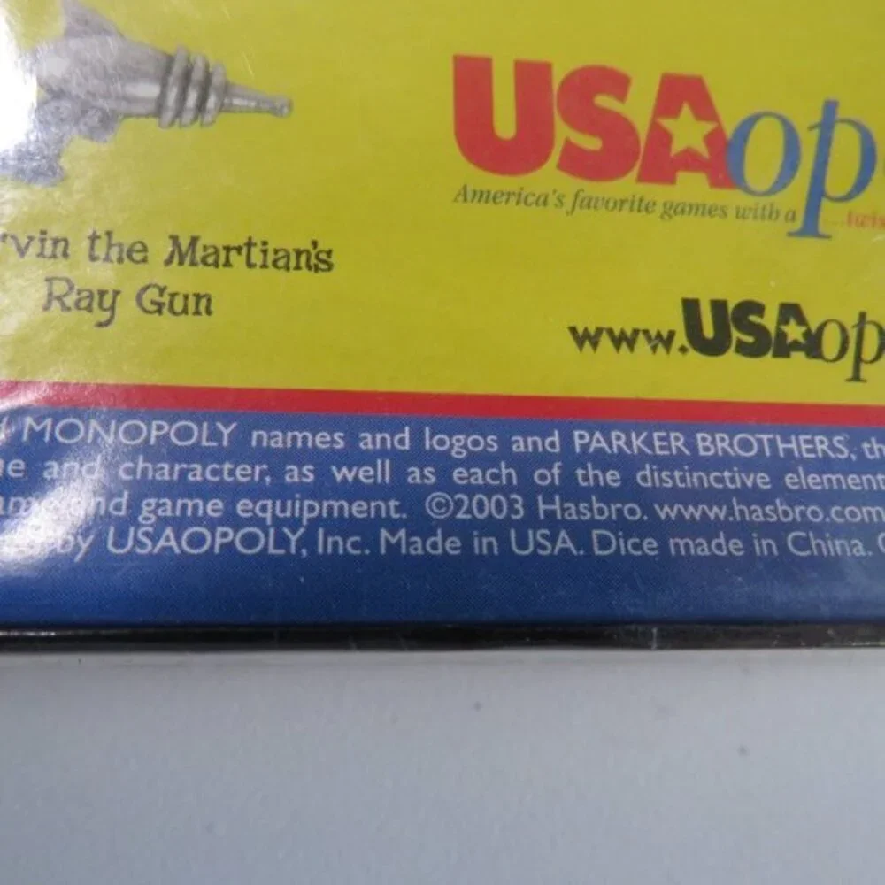 Warner Bros. monopoly looney